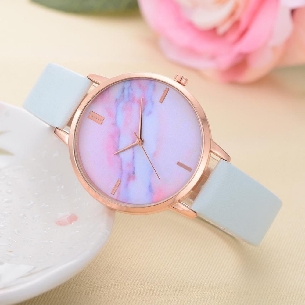 NEW Blue Marble Quartz Watch - Picture 2 of 3
